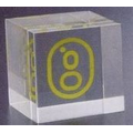 Lucite Cube Award (1 1/2"x1 1/2"x1 1/2")